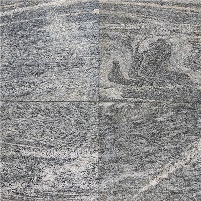 Utendørs Granitt Flis Grå