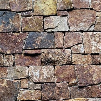 Rustikk Gneis Naturstein Kledning Panel